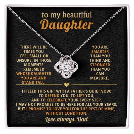 To my beautiful Daughter, You are smarter than you think and stronger than you can measure