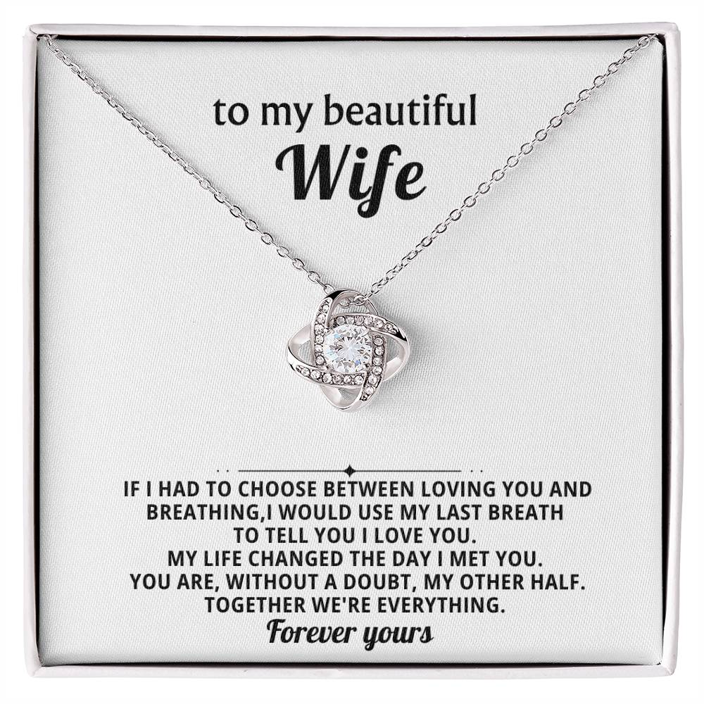 To my beautiful wife, You are, without a doubt, my other half