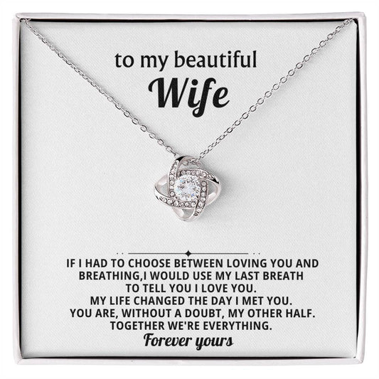 To my beautiful wife, You are, without a doubt, my other half