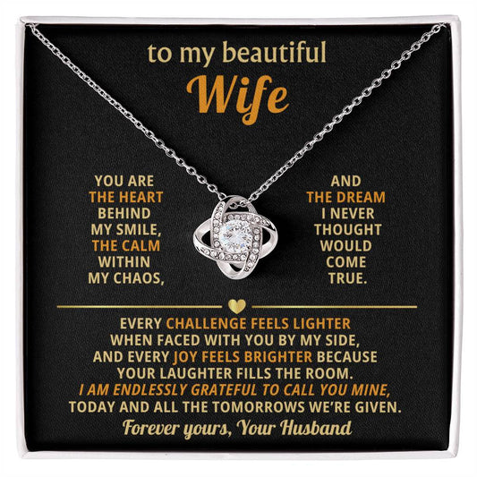 To my beautiful Wife, You are the heart behind my smile