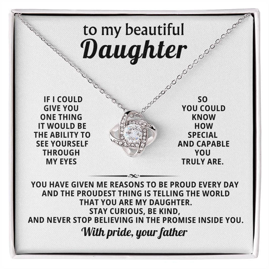 To my beautiful Daughter, Stay curious, be kind, and never stop believing in the promise inside you