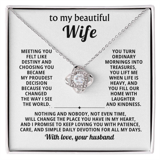 To my beautiful Wife, Meeting you felt like destiny and choosing you became my proudest decision