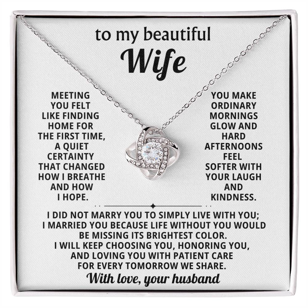 To my beautiful wife, Meeting you felt like finding home for the first time