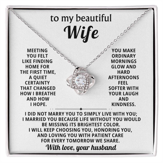 To my beautiful wife, Meeting you felt like finding home for the first time