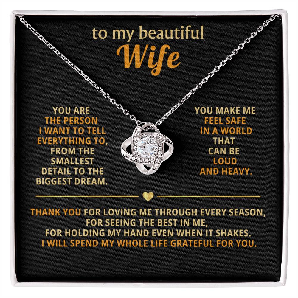 To my beautiful wife, Thank you for loving me through every season, for seeing the best in me