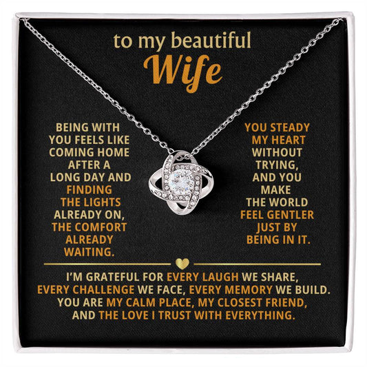 To my beautiful wife, You are my calm place, my closest friend, and the love I trust with everything.