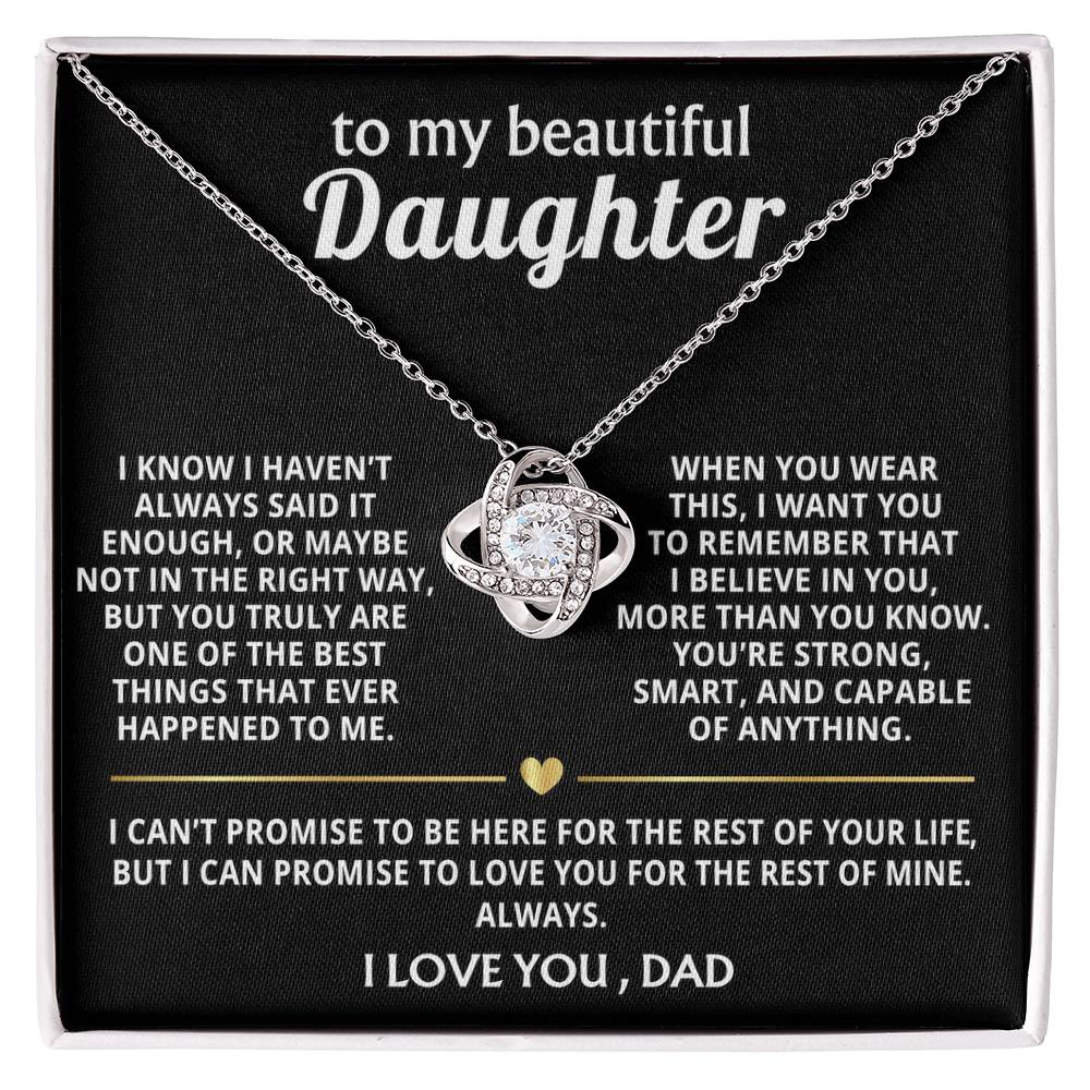 [Lux] - Love Knot — Dad to Daughter