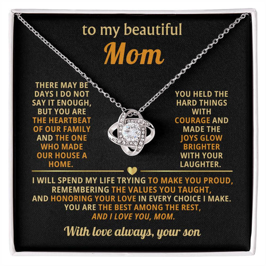 To My Mom, You are the best among the rest, and I love you