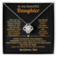 To my beautiful Daughter, I am the one who will stand in the front row cheering the loudest