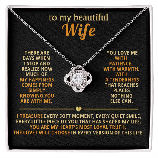 To my beautiful wife, You are my heart’s most loyal truth