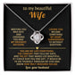 To my beautiful Wife, Meeting you was fate and choosing you was my proudest decision