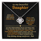 To my beautiful Daughter, I will be your champion from the sidelines