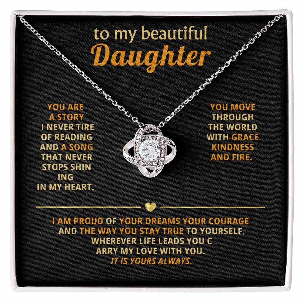 To my beautiful Daughter, You are a story I never tire of reading