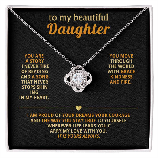 To my beautiful Daughter, You are a story I never tire of reading