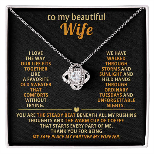 To my beautiful wife, I love the way our life fits together