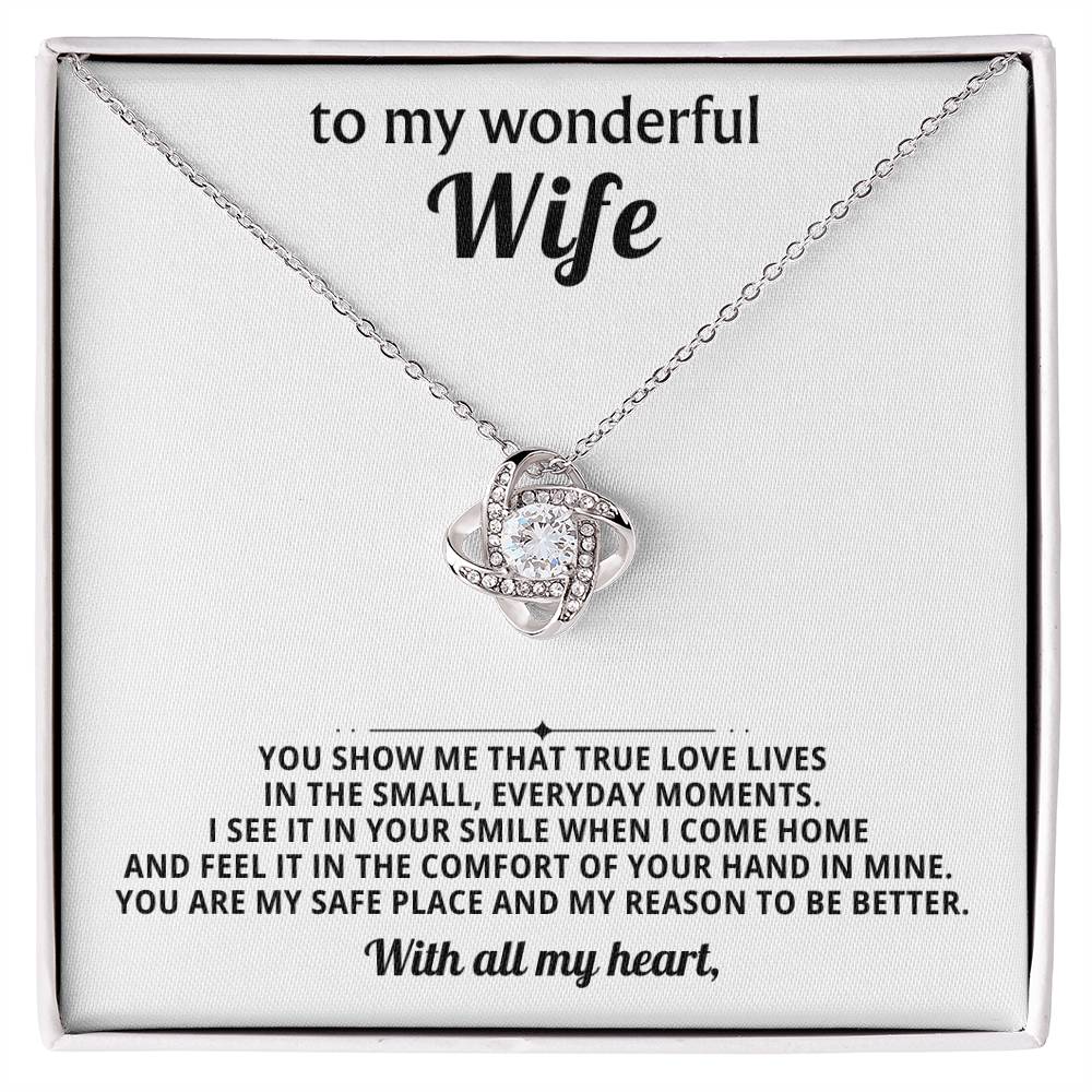 To my wonderful wife,You are my safe place and my reason to be better