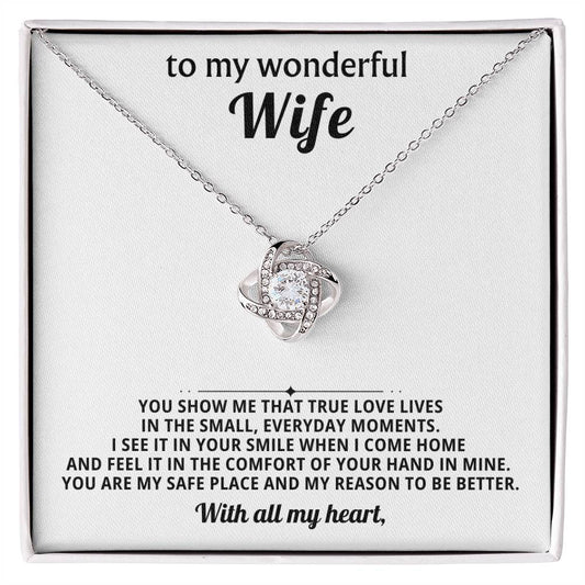 To my wonderful wife,You are my safe place and my reason to be better