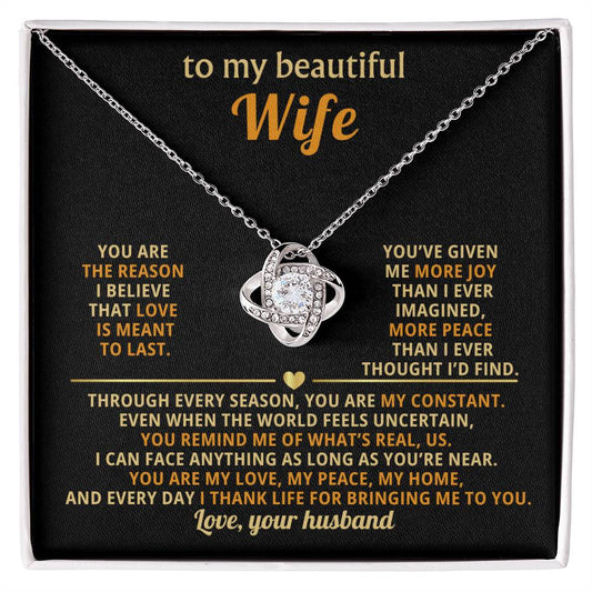 To my beautiful Wife, You are the reason I believe that love is meant to last