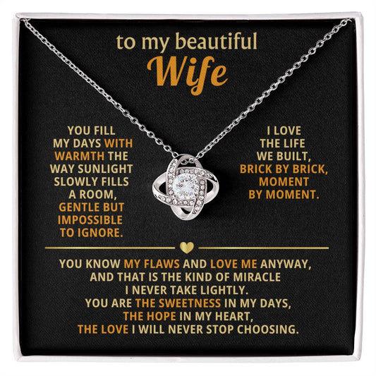 To my beautiful wife, You are the sweetness in my days, the hope in my heart