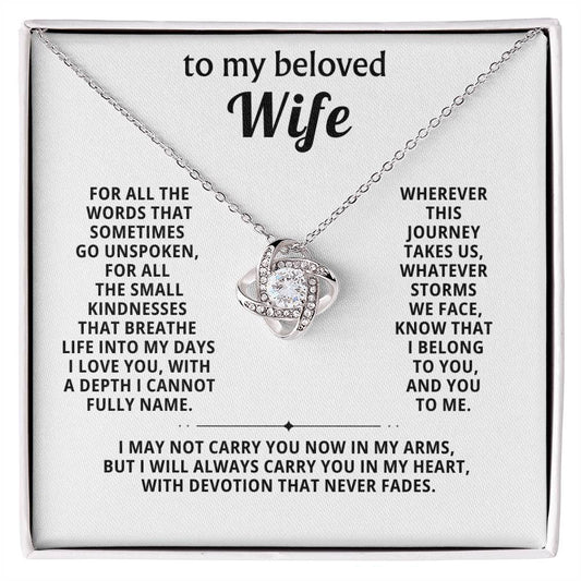 To my beloved wife, I belong to you, and you to me