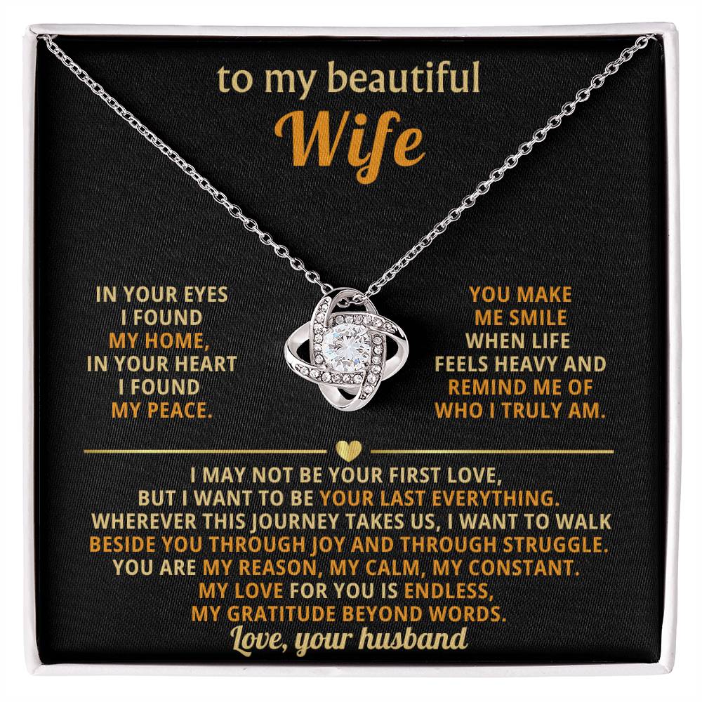 To my beautiful Wife, You make me smile when life feels heavy and remind me of who I truly am