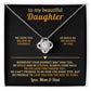 To my beautiful daughter, We hope you believe in yourself as much as we believe in you