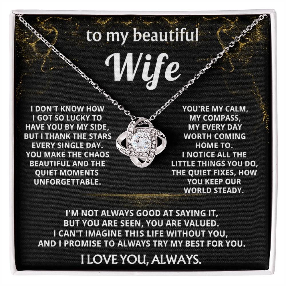 To My Wife, You make my world beautiful.