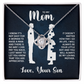 TO MY MOM LITTLE BOY BLUE LOVE KNOT