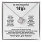 To my beautiful Wife, I am so lucky to have you