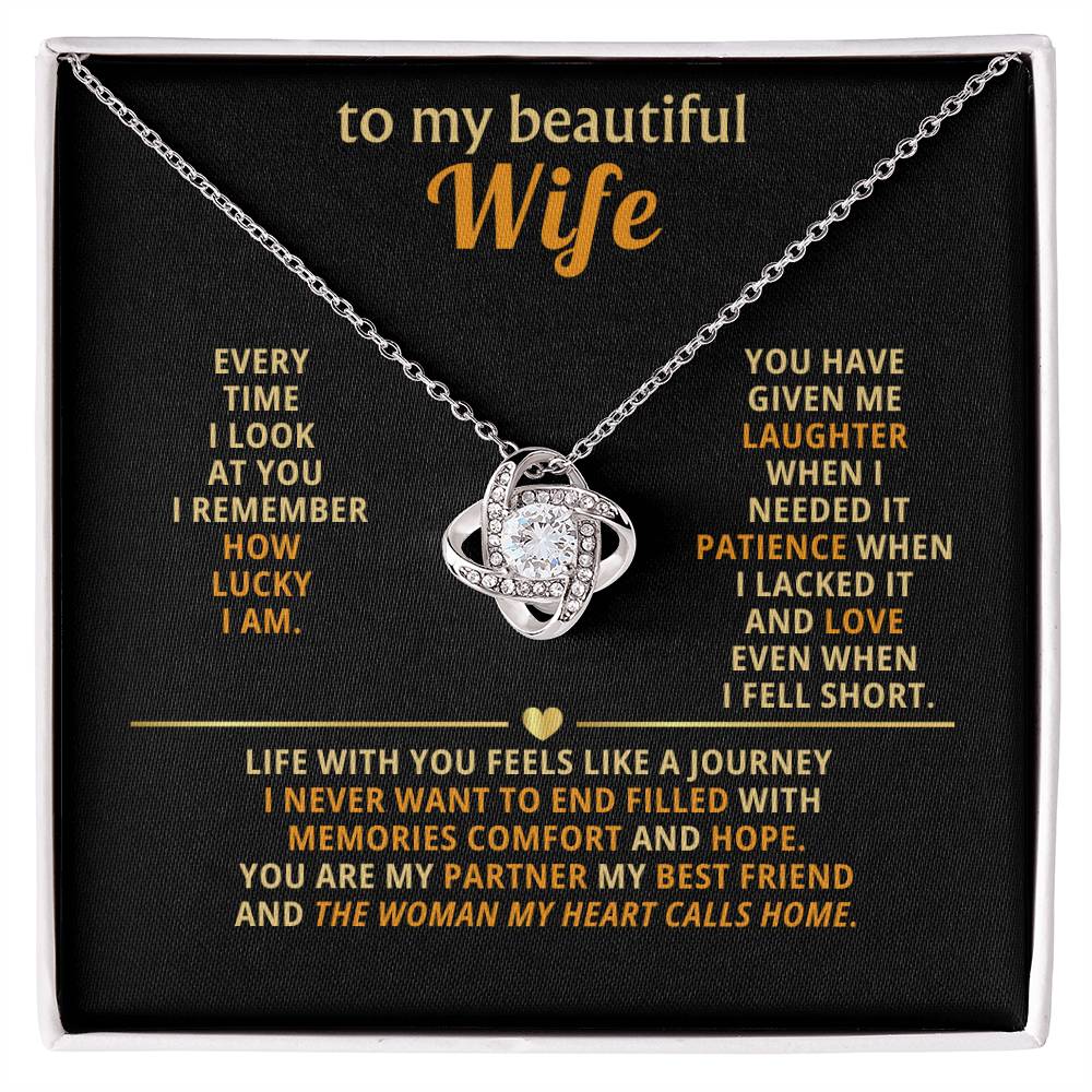 To my beautiful wife, Every time I look at you I remember how lucky I am