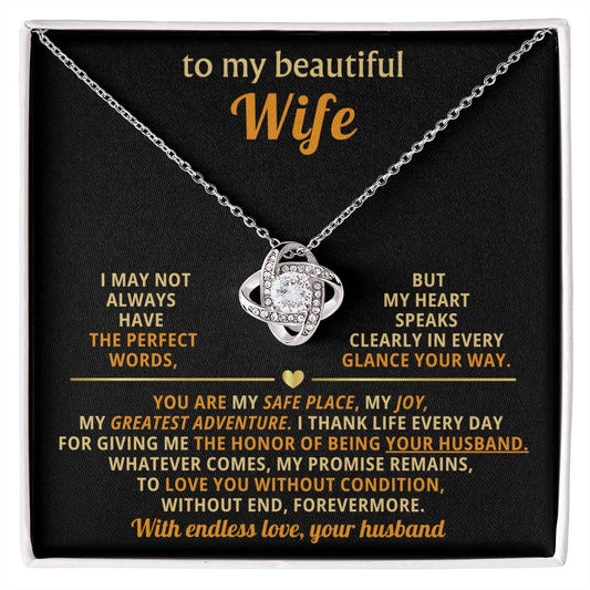 To my beautiful Wife, You are my safe place, my joy, my greatest adventure