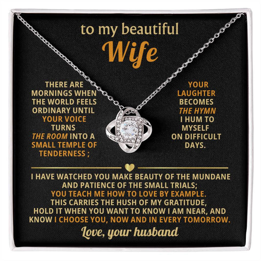 To my beautiful Wife, You teach me how to love by example