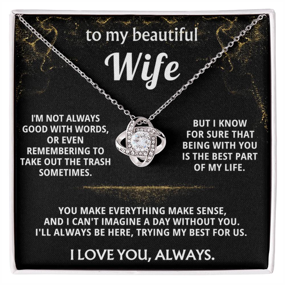 [Lux] - Love Knot — Husband to wife