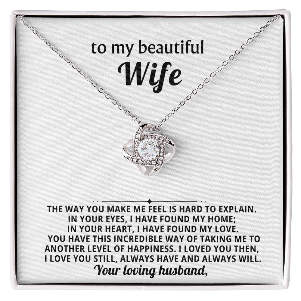 To my beautiful wife, You have this incredible way of taking me to another level of happiness