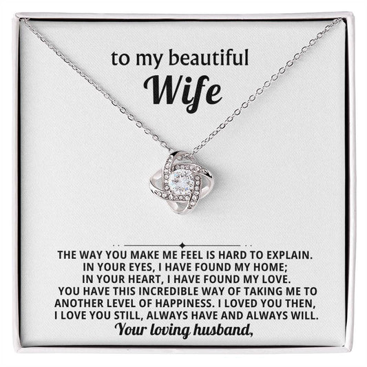 To my beautiful wife, You have this incredible way of taking me to another level of happiness