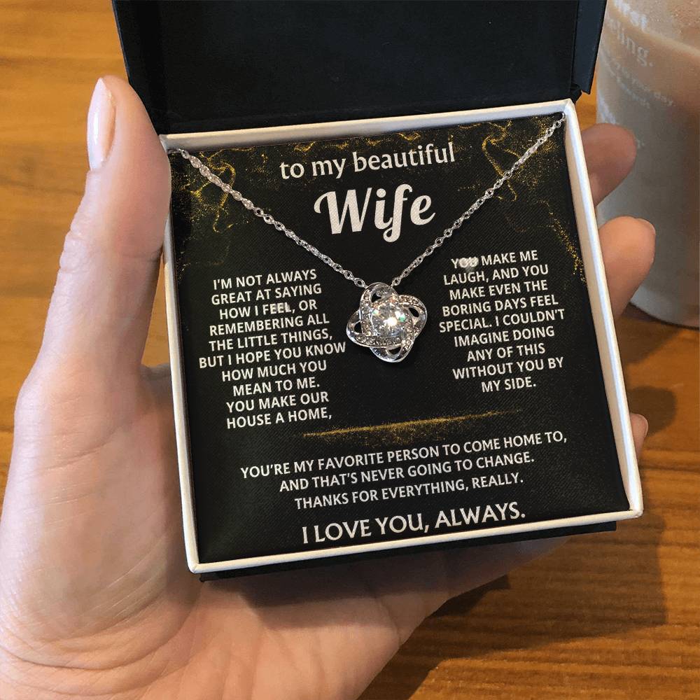 To My Wife, You make our life special every day.