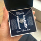 TO MY MOM LITTLE BOY BLUE LOVE KNOT