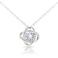 TO MY BEAUTIFUL WIFE RATHER LOVE KNOT NECKLACE GIFT SET