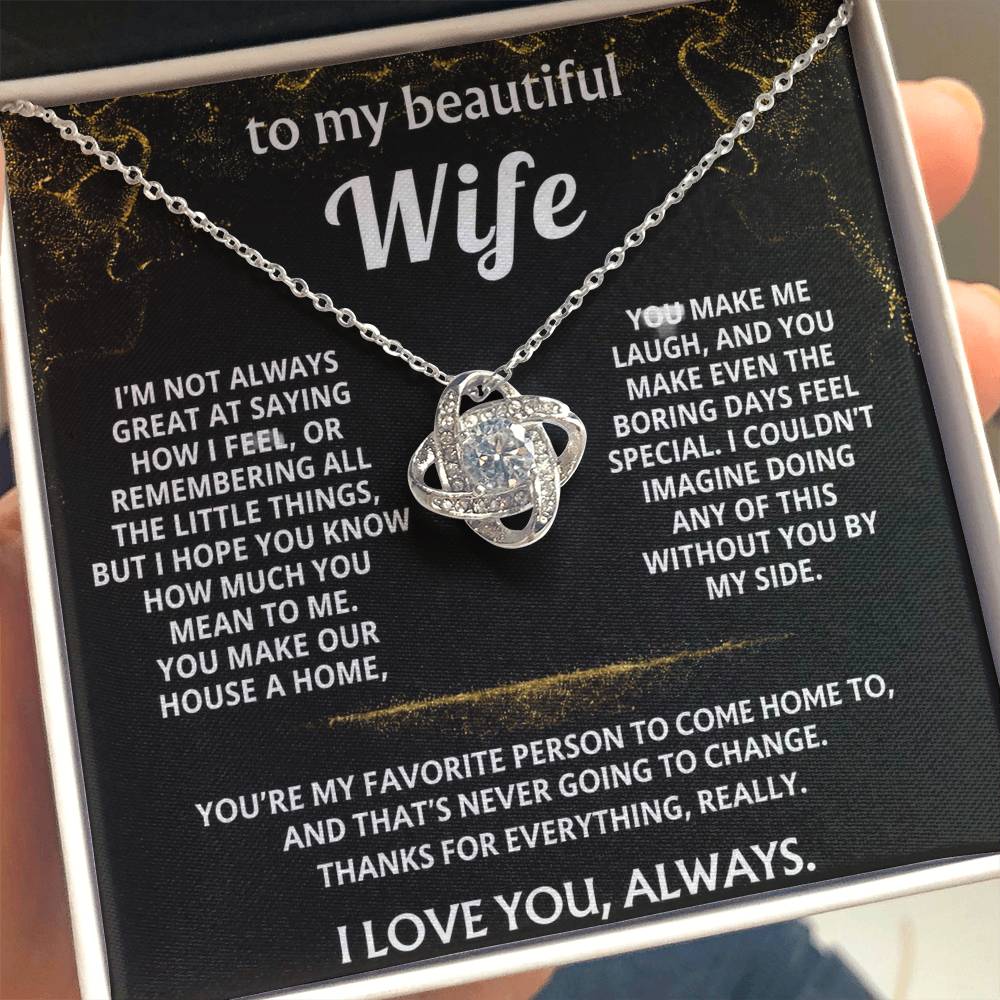 To My Wife, You make our life special every day.