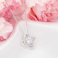 TO MY BEAUTIFUL WIFE RATHER LOVE KNOT NECKLACE GIFT SET