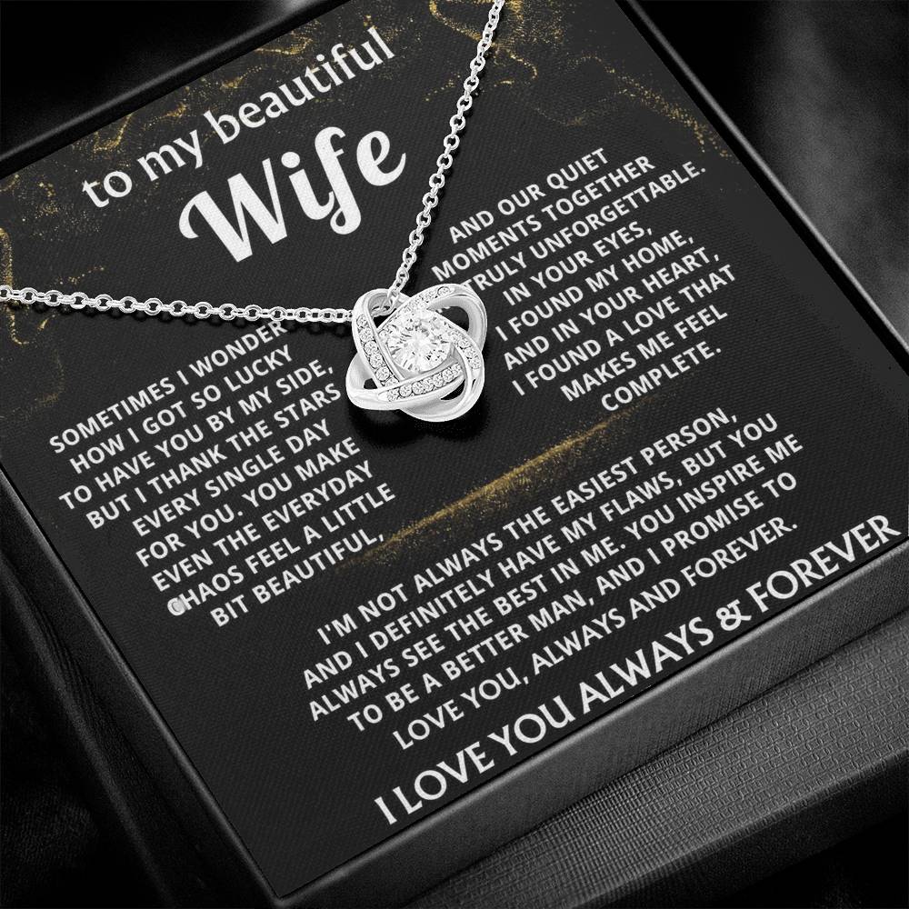 To My Wife, I found my home in your heart.