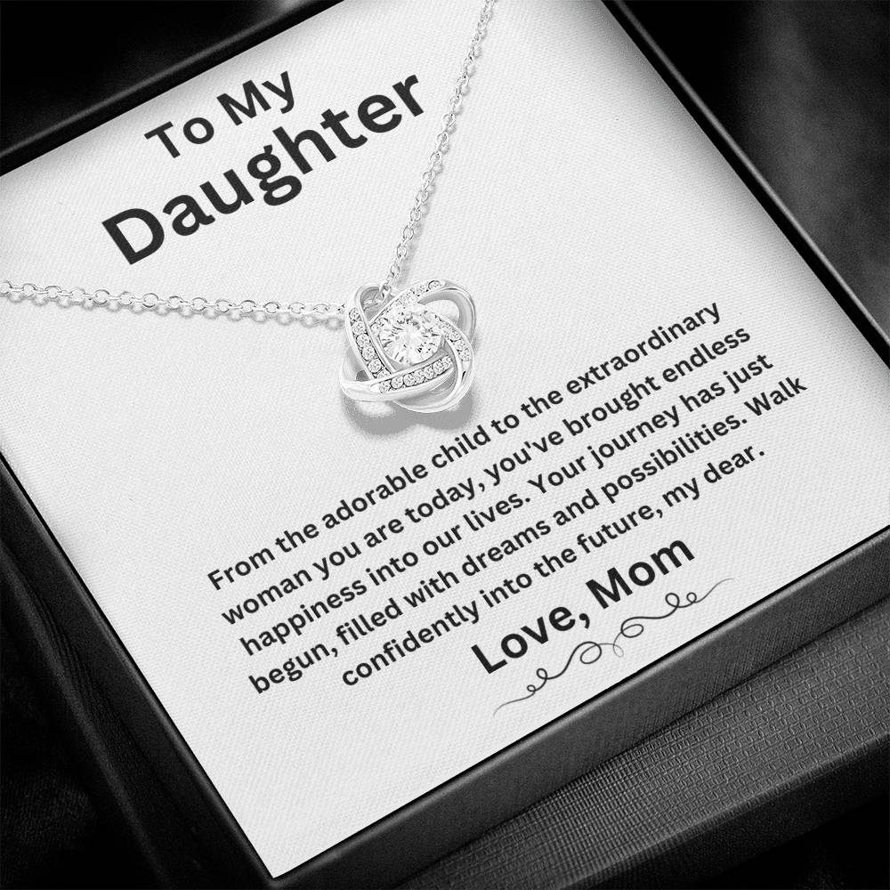 Walk Confidently Into the Future - Necklace