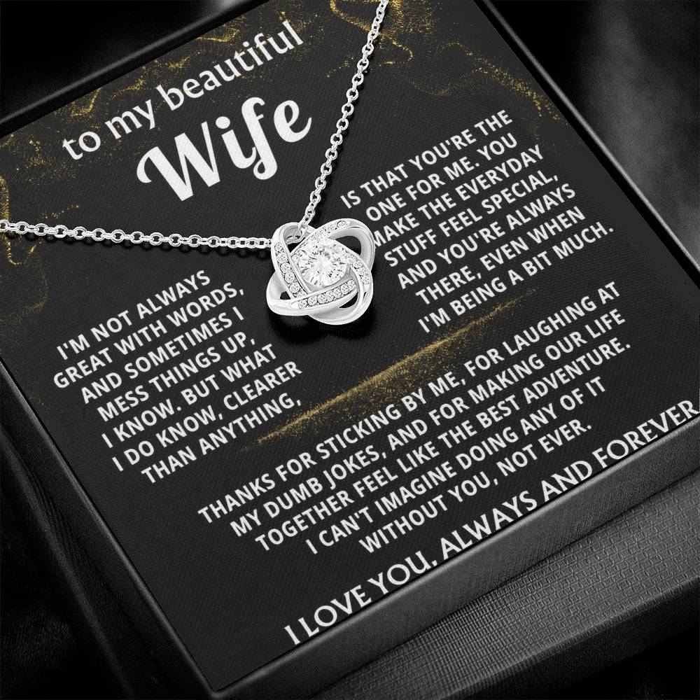 To My Wife, You make everyday feel like an adventure.