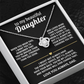 To My Beautiful Daughter, I'll always have your back. — [Lux] - Love Knot