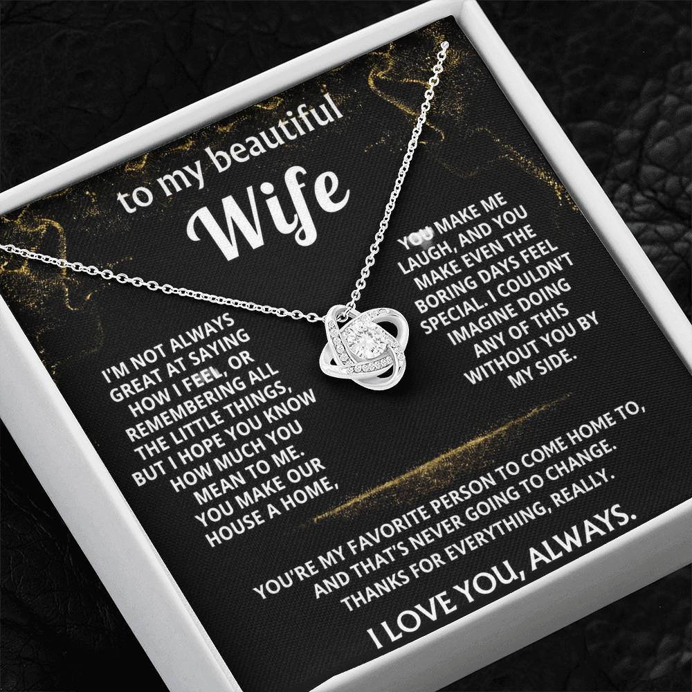 To My Wife, You make our life special every day.