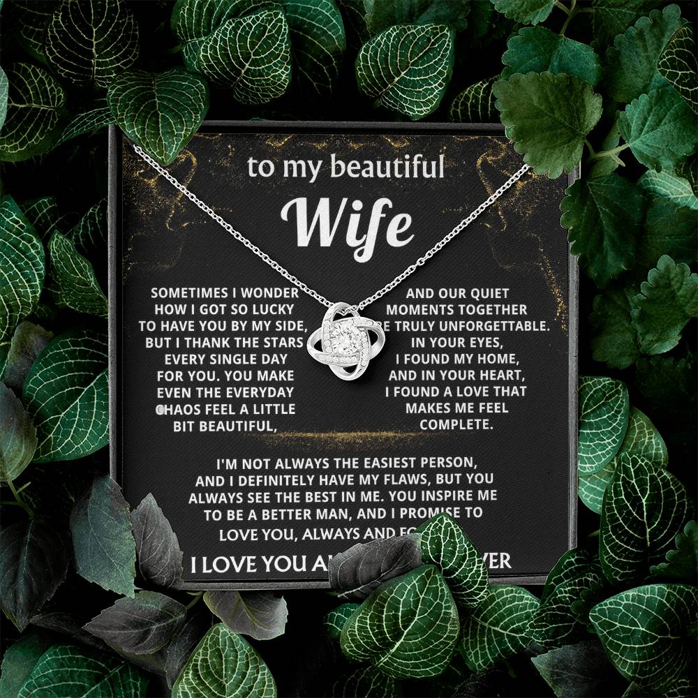 To My Wife, I found my home in your heart.