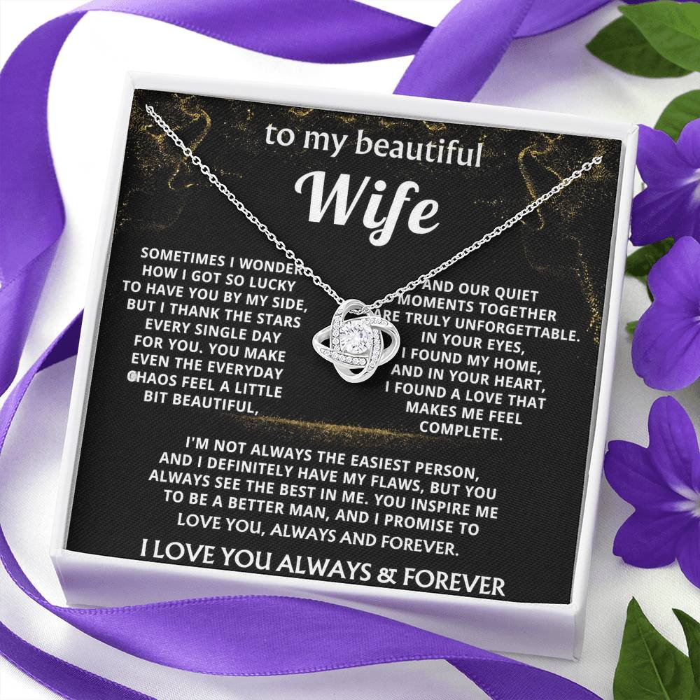 To My Wife, I found my home in your heart.