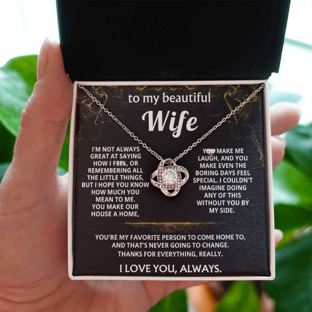 To My Wife, You make our life special every day.