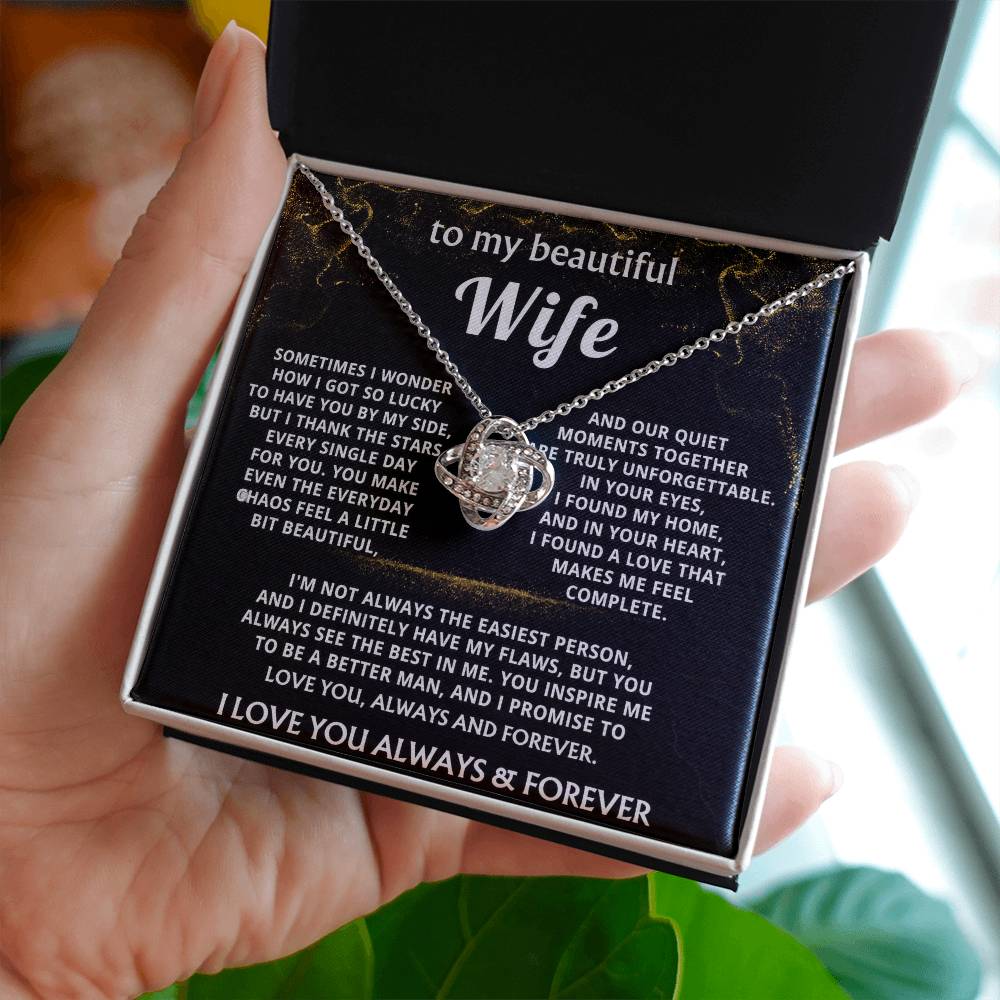 To My Wife, I found my home in your heart.