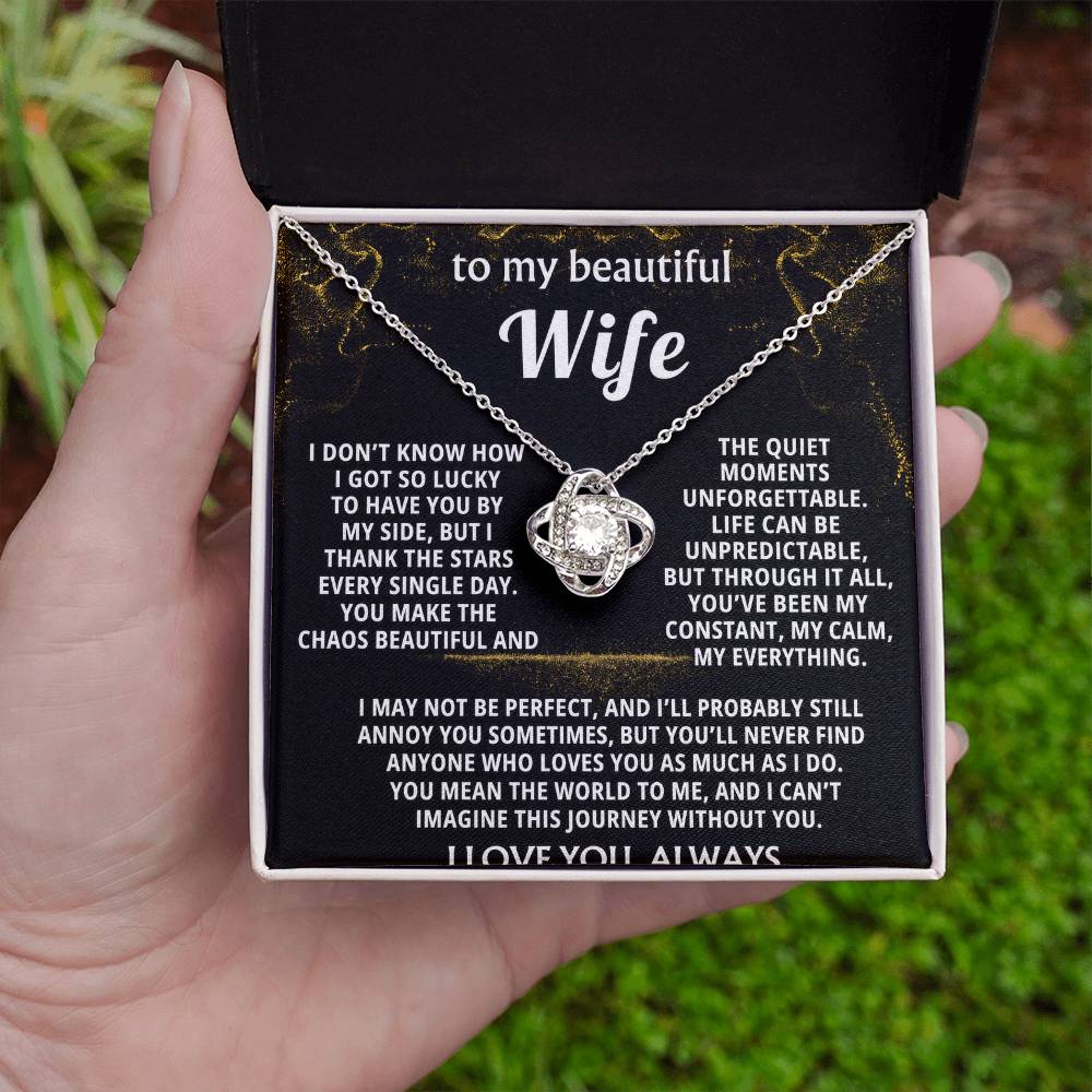 To My Wife, You make my life beautiful.